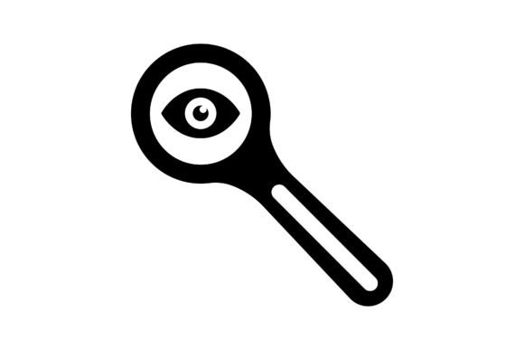 Audit, Eye, Search Icon Graphics Freebies for Crafters