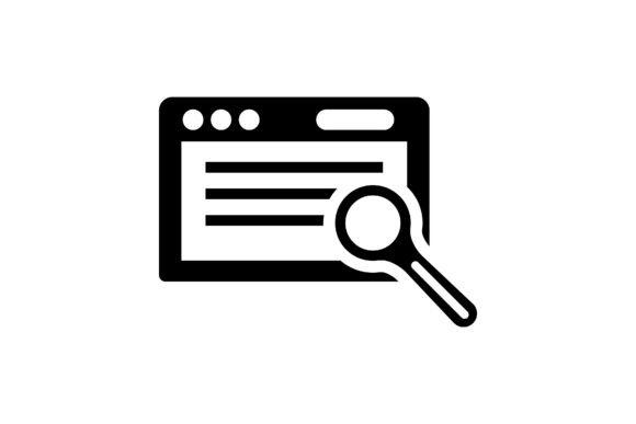 Audit, Webpage, Data Icon Graphics Review for Freebies