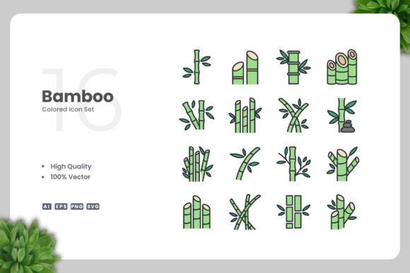 Bamboo Color Icons: A Review for Graphics and Icons Sellers