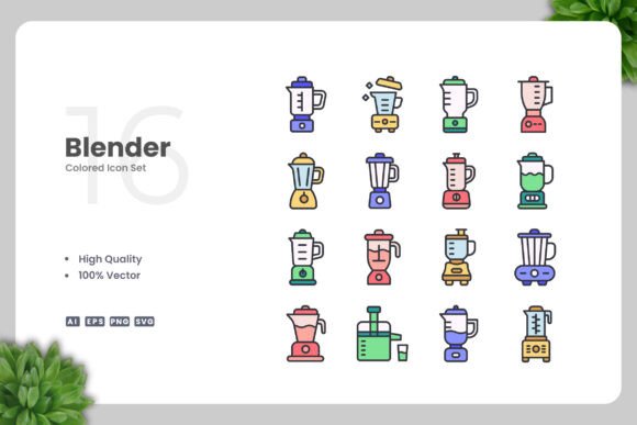 Blender Color Icons: A Designer's Review of Modern Graphics