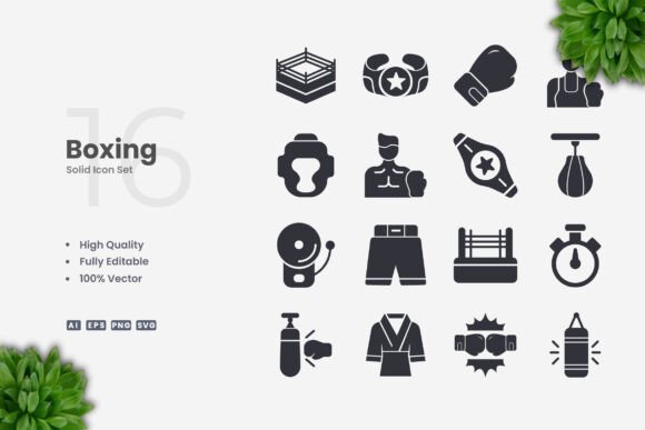Boxing Solid Icons: A Designer's Real-World Embroidery Review