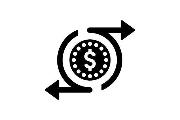 Cash, Flow, Transaction Icon: A Designer's Review of Modern Graphics and Icons