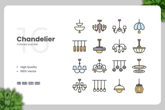 Chandelier Color Icons Review for Embroidery Projects