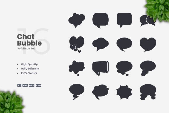 Chat Bubble Solid Icons: A Designer's Real-World Embroidery Review