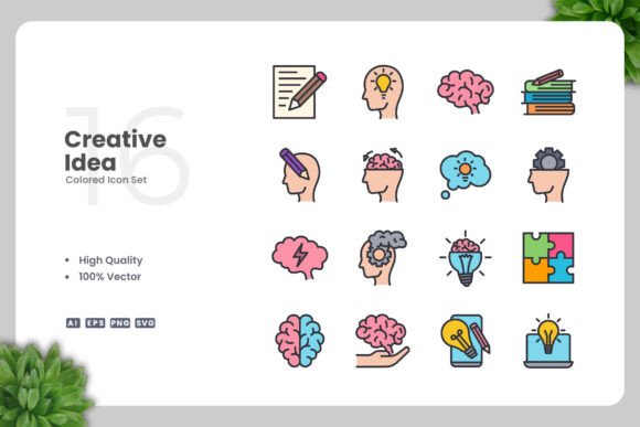 Creative Idea Color Icons: A Designer's Review of Modern Graphics