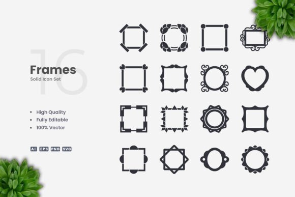 Frames Solid Icons: A Designer's Review for Real Client Work