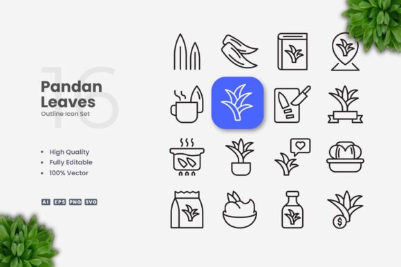 Pandan Leaves Icons: A Designer's Real-World Embroidery Review