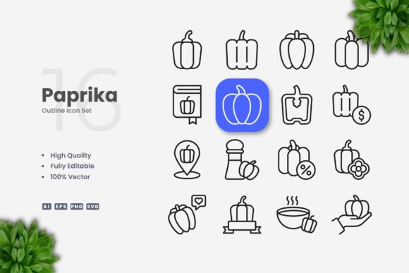 Paprika Icons: A Practical Review for Graphics and Icons Sellers