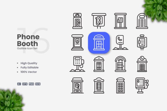 Phone Booth Icons: A Designer's Review of Essential Graphics