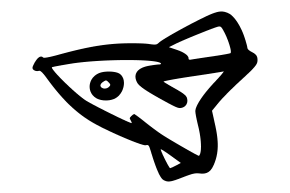 Rocket Doodle Illustration for Creative Graphics